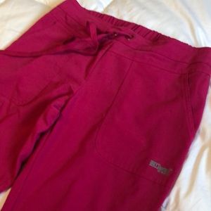 Grey’s Anatomy pink scrub pants